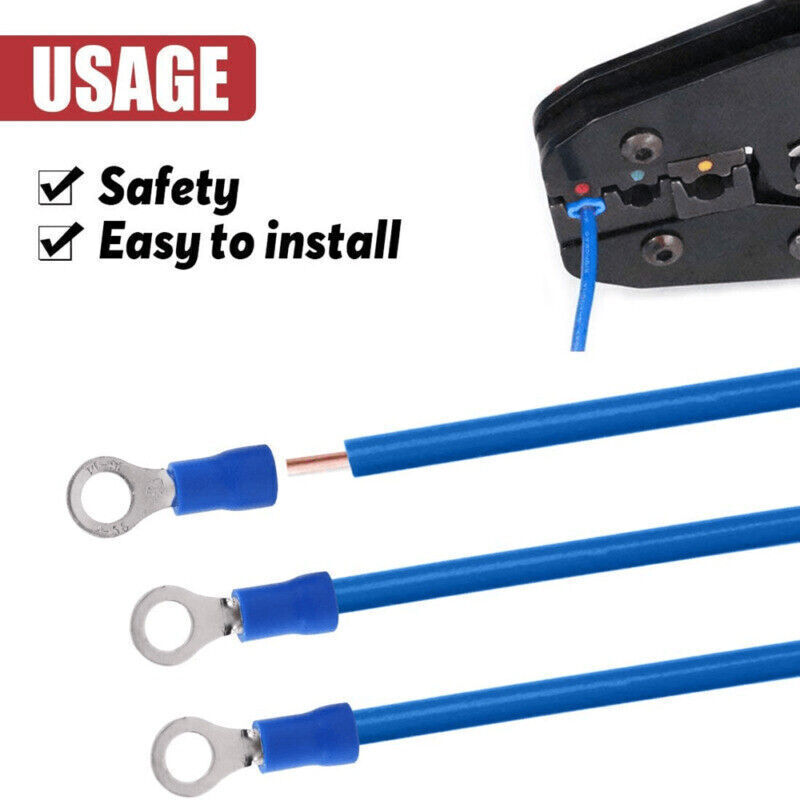 22-10AWG Terminals Electrical Insulated Quick Splice Wire Crimp Connectors