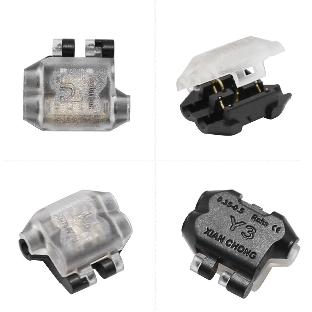 Low Voltage Wire splice connectors 3 Way T Tap Solderless For 24-18 AWG Wire 24x