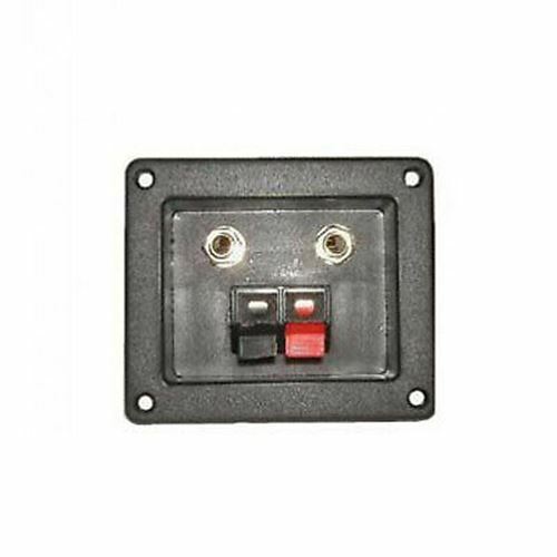 3 1/4 x 4 Inch Sub Speaker Box Terminals Post Push Subwoofer