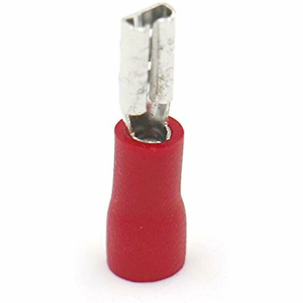 2.8mm Spade Terminals Female/Male Insulated Wire Crimp Connectors 100/200pcs