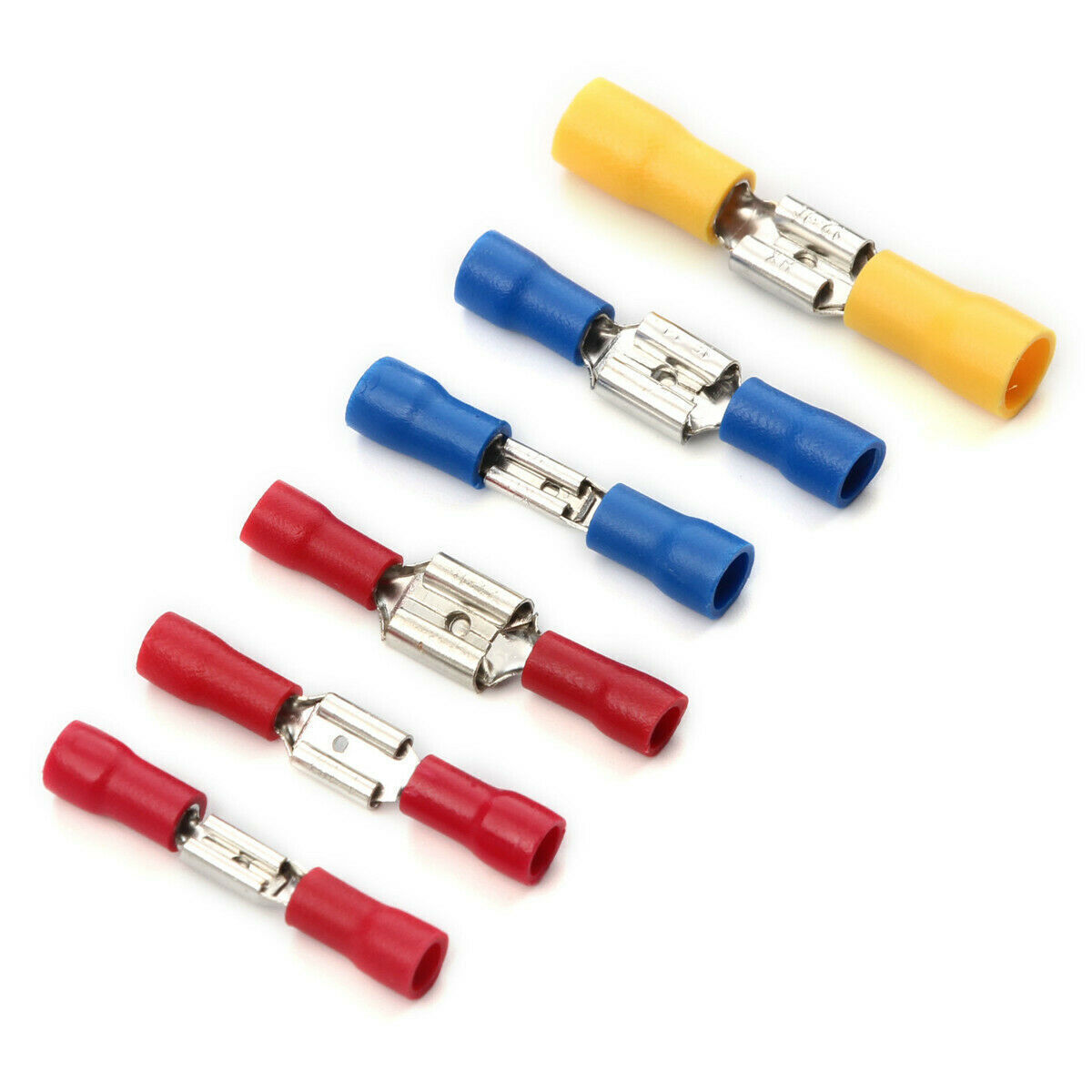 280PCS Assorted Insulated Spade Electrical Wire Connectors Crimp Terminals Kit