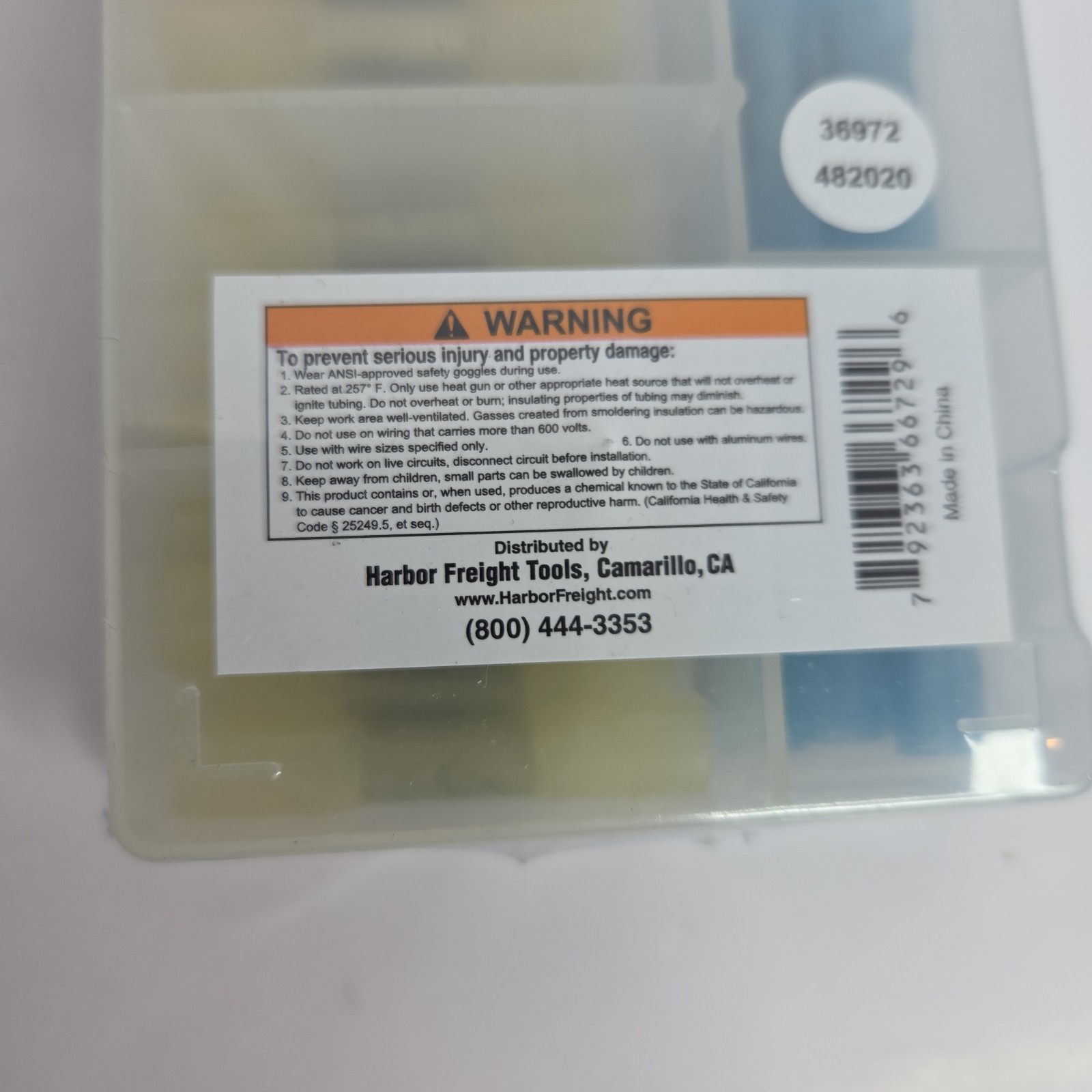 30 Piece Watertight Heat-Shrink Butt Connector Assortment 10-22 AWG Color Coded