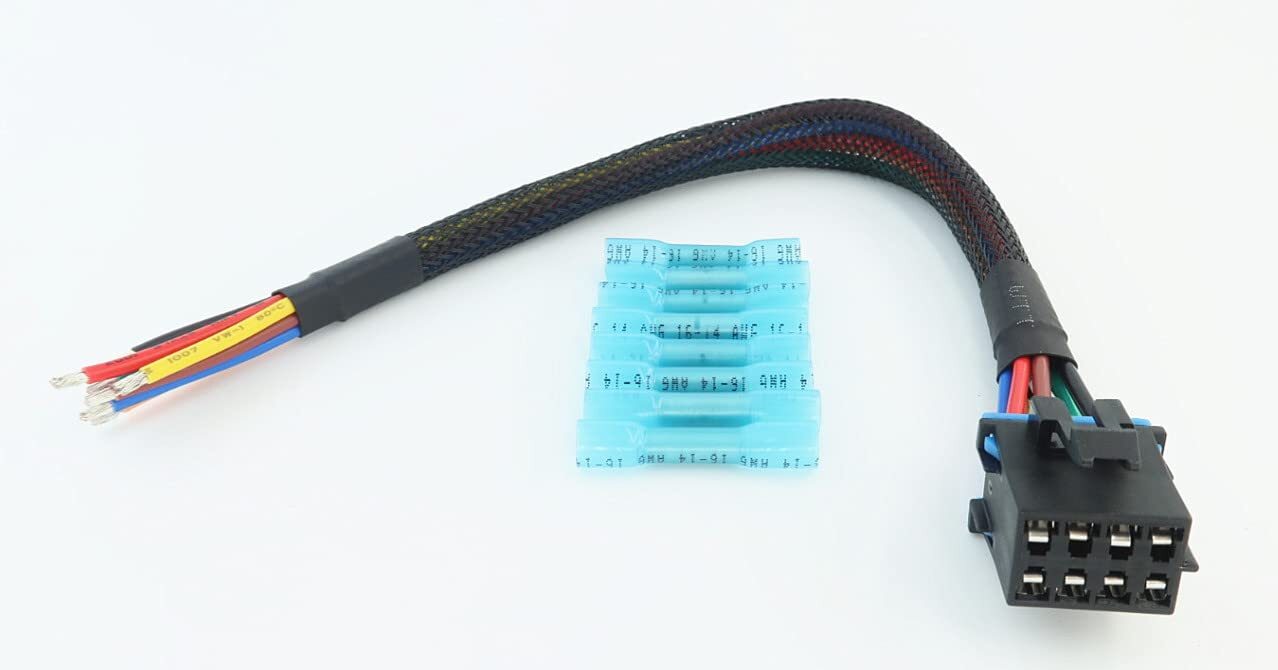 AC Heater Climate Fan Speed Control Replacement Plug Connector Wire Harness