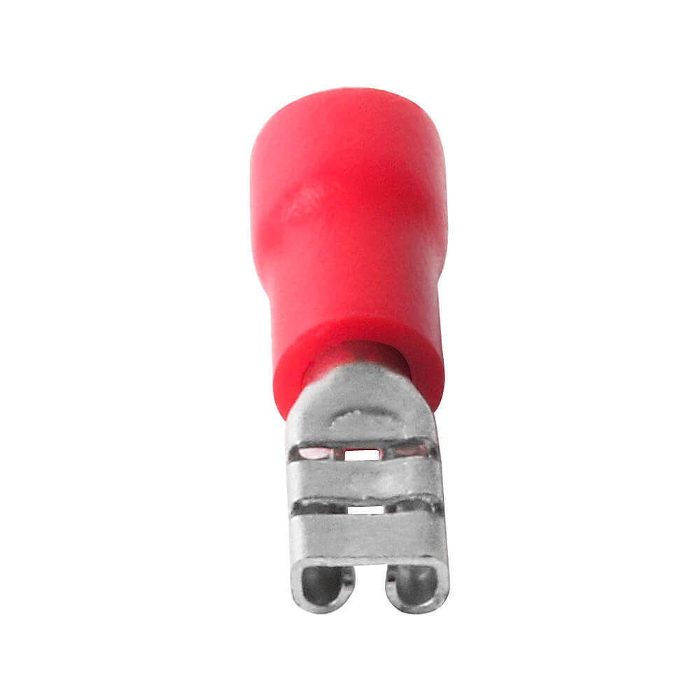 2.8mm Spade Terminals Female/Male Insulated Wire Crimp Connectors 100/200pcs