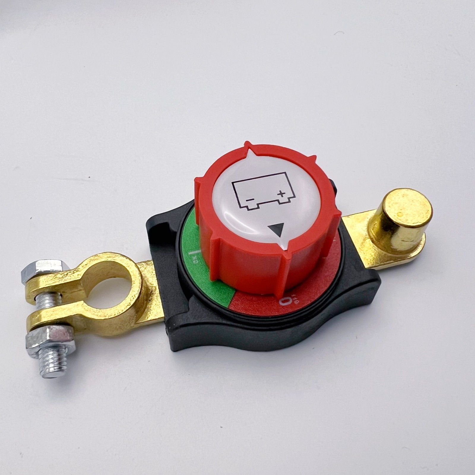 12V-48V Side Post Battery Disconnect Switch Kill Cut Off Switch for Car RV Boat