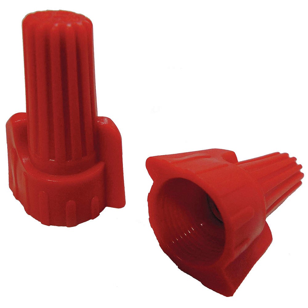 POWER FIRST 5UYJ8 Twist On Wire Connector,600 V,PK100 5UYJ8