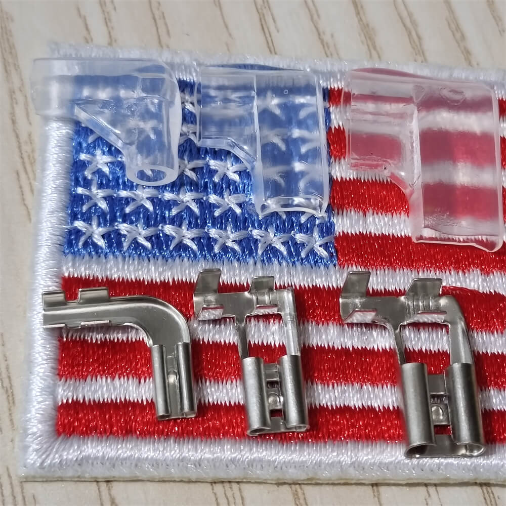 Spade Terminals Flag Crimp Wire Connectors w/Insulating Sheath6.3mm 2.8mm 4.8mm