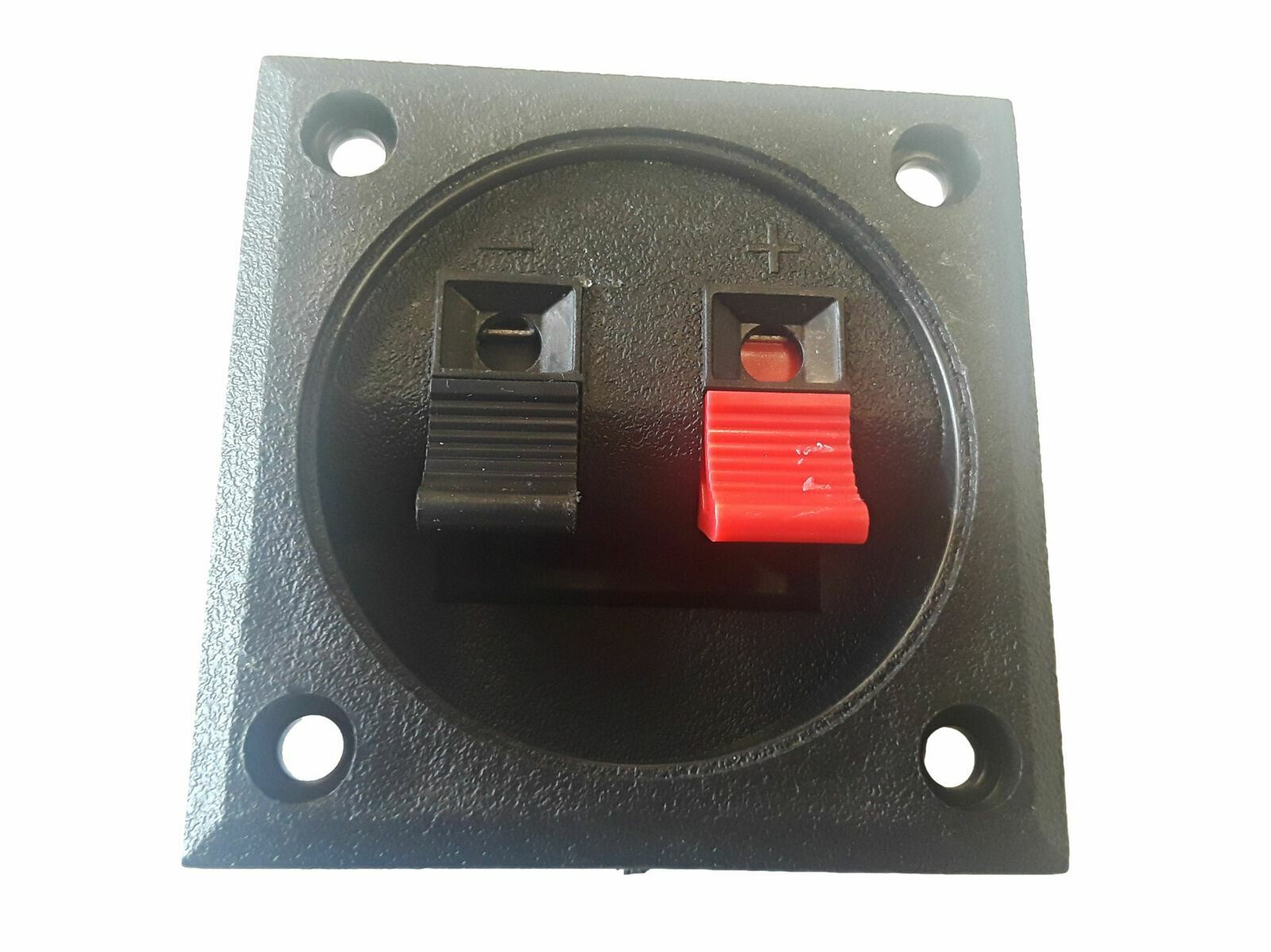 2 1/4 Inch Square Sub Speaker Box Terminals Post Push Subwoofer