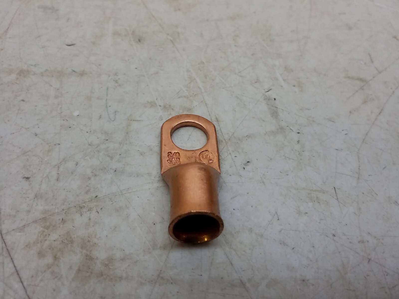 05336 2/0 Gauge Copper Lug 1/2 ” Battery Stud 05336 Quantity Of 1 Stud