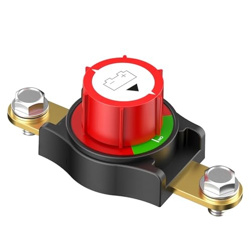 Side Post Battery Disconnect Switch – 12V-48V, 275A Side Post Switch
