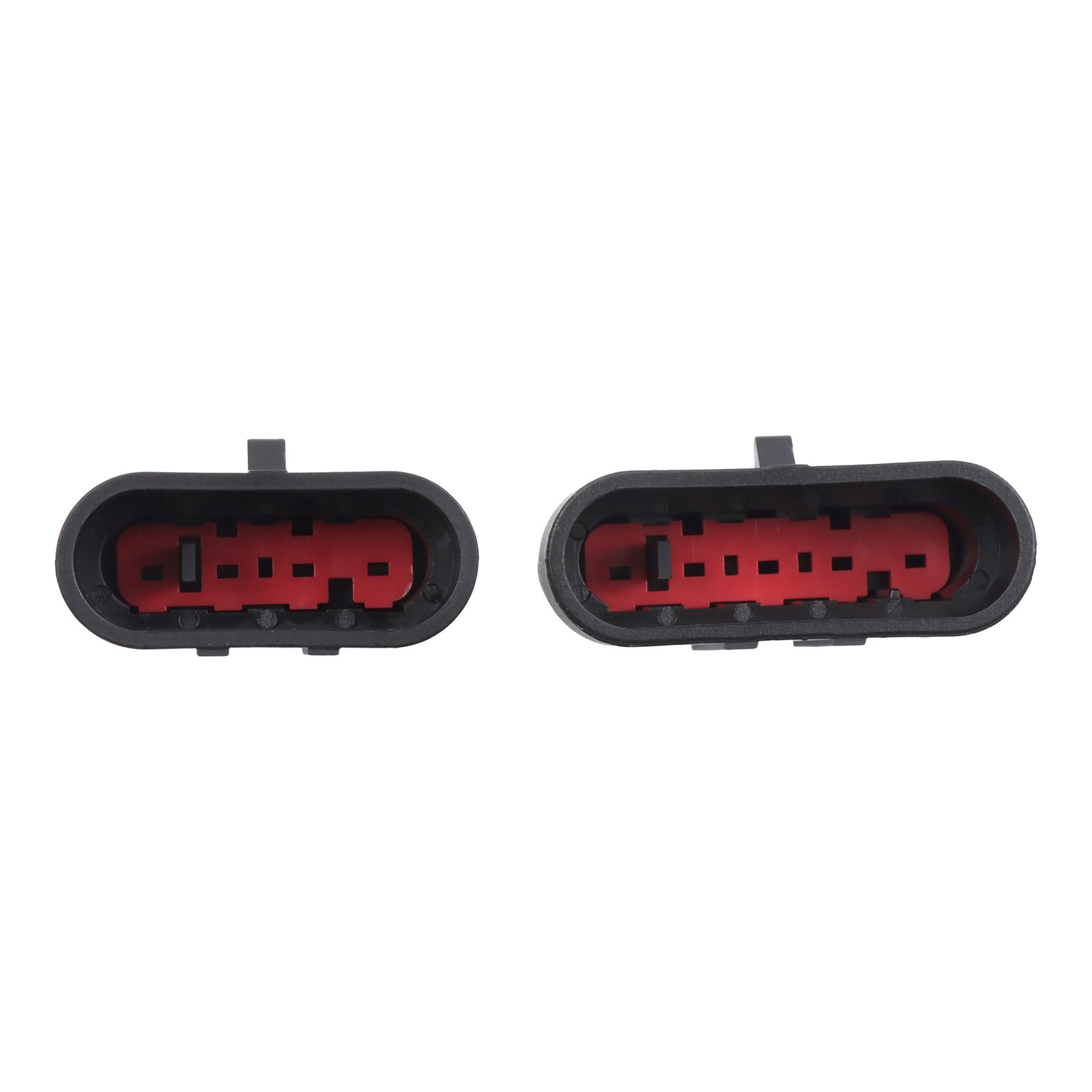 800-Pack 50-Set Waterproof Automotive Wire Connector Kit 1-6 Pin with Crimp Tool