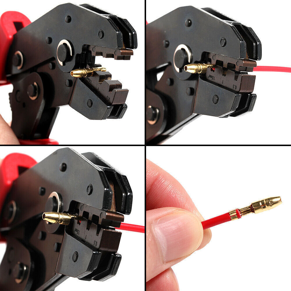 50PAIRS Insulated 4.0mm Bullet Terminals Female Male Crimp Wire Cable Connectors