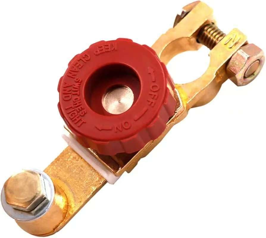 Top Post Battery Quick Disconnect Battery Cut Off Switch for Car Truck,12V/125
