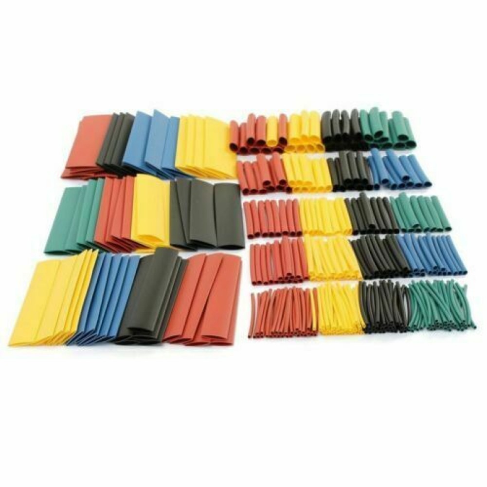 Heat Shrinkable Sleeves Cables Wires 127/328/530Pcs ISO9001 Polyolefin