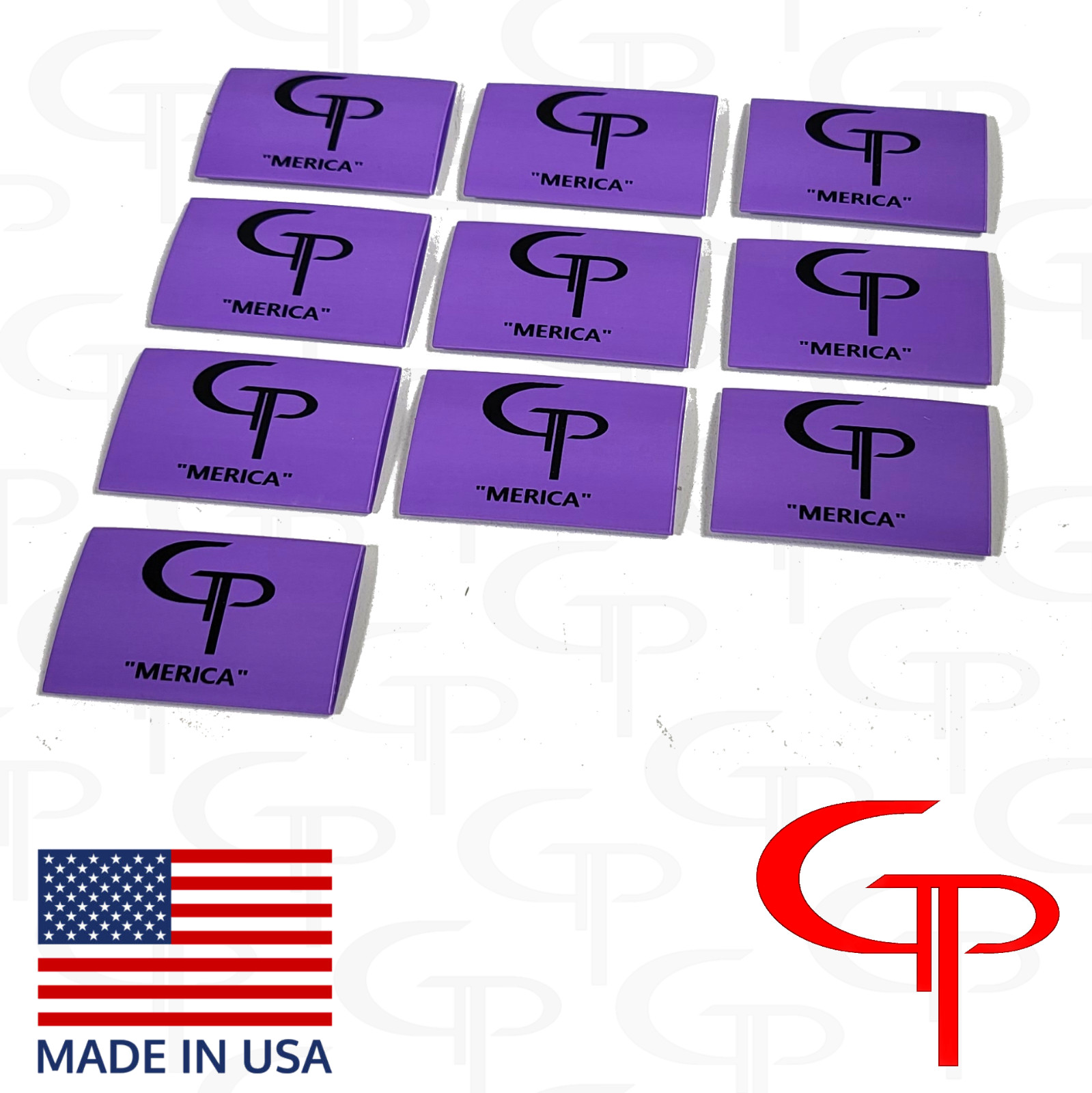 10) 2/0 or 1/0 AWG Gauge Heat Shrink Tube Ring Terminal Tubing Heavy Duty PURPLE