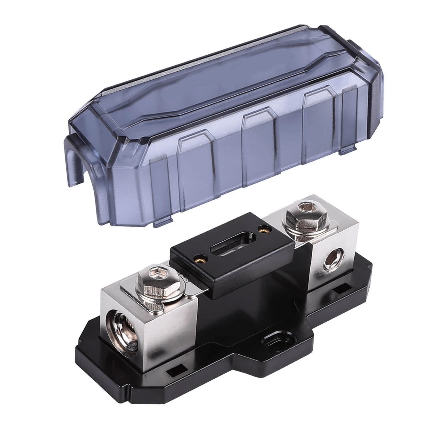 NEW 1/0 OR 4 GAUGE 300 AMP INLINE ANL FUSE HOLDER – WITH 300 ANL FUSE US🔥🔥