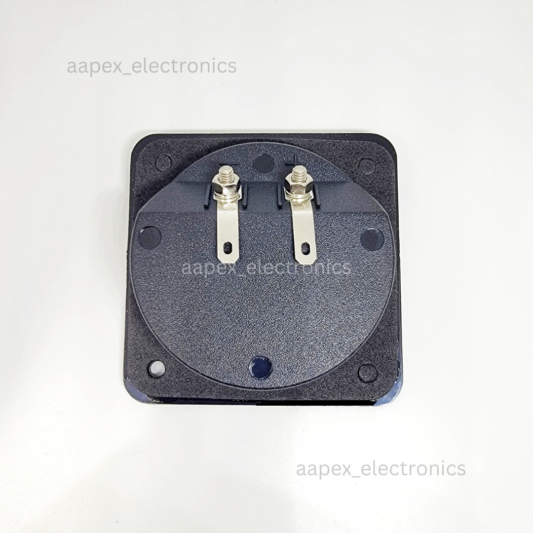 2 Pcs Speaker Box Banana Push Square Terminal Cup w/ Holes 3.125″ x 3.125″