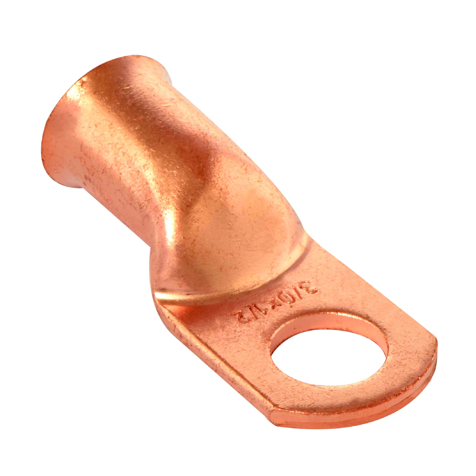 5pcs 3/0 AWG 1/2″ Copper Wire Ring Terminal Crimp Welding Cable Lug Connectors