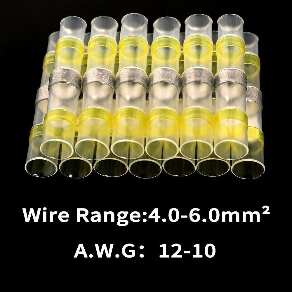 400/100x Seal Waterproof Solder Sleeve Heat Shrink Wire Connectors Terminal kits