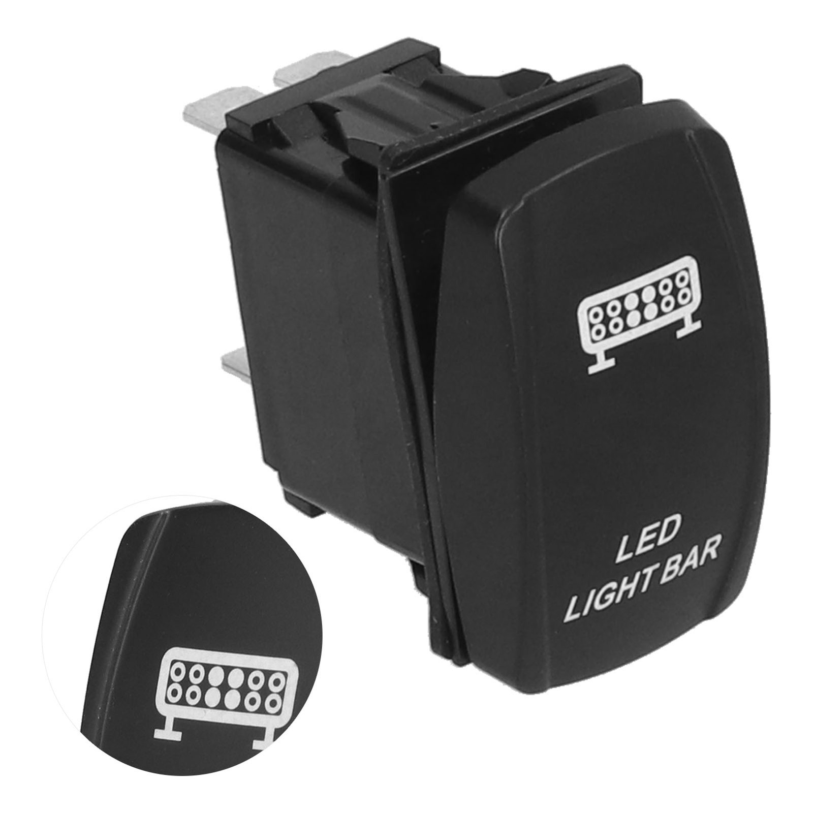 2Pcs Industrial Control Component Waterproof Switch For Electric Vehicles