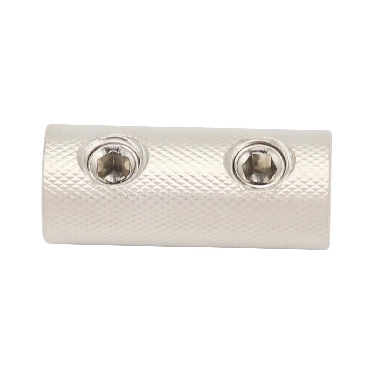 0 Gauge Nickel-Plated Butt Splice Connectors – Secure & Weather-Resistant, 2PCS