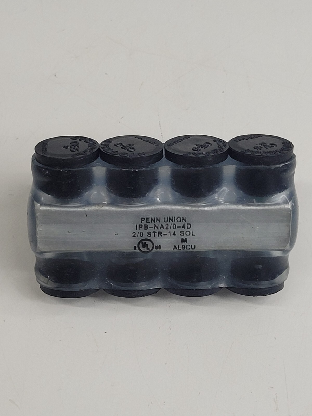 PENN-UNION IPBB-NA2/0-4D INSULATED POWER BAR NEW m8