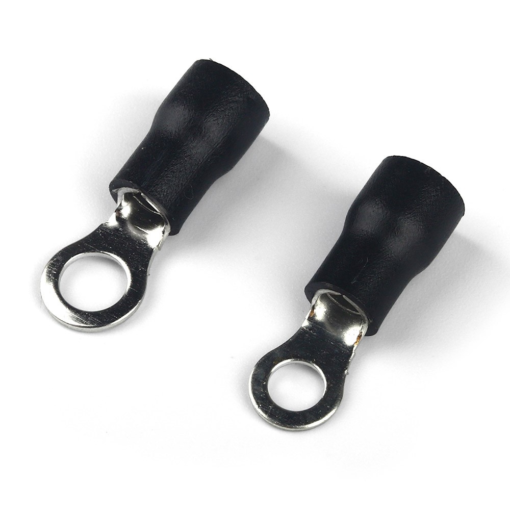 14-12 AWG #8 Ring Electrical Wire Connectors Spade Crimp Terminals 50/100PCS