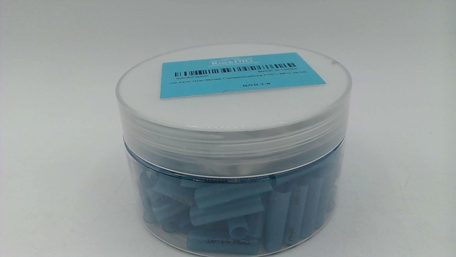Waterproof 16-14AWG Wire Connector Heat Shrink Ring Terminals 5/16″