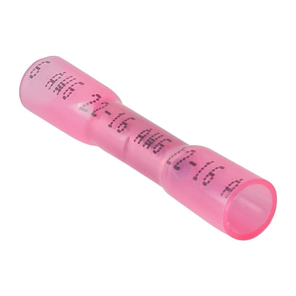 600/200 Heat Shrink Butt Connectors Waterproof Electrical Wire Splice for Marine