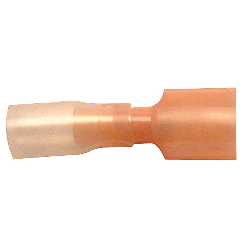 VELVAC 37187 Male Disc,Tin,Copper,Nyl/Polyolefin,PK10 21DG79