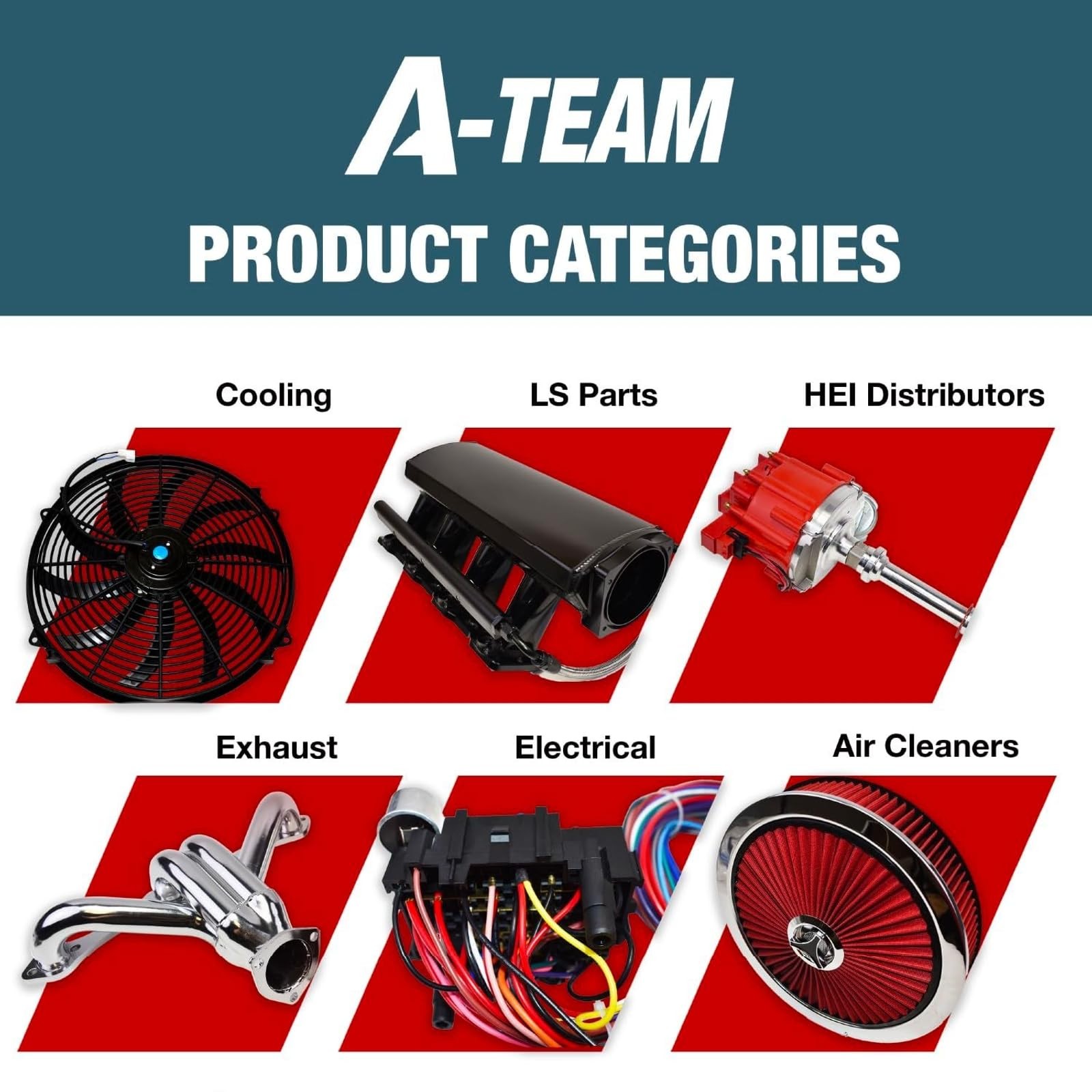 A-Team Performance – 12-Circuit Standard Universal Wiring Harness Kit – Muscle C