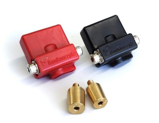 Ultimate Battery Terminal v2 Pair- Positive and Negative Pair with OEM Posts