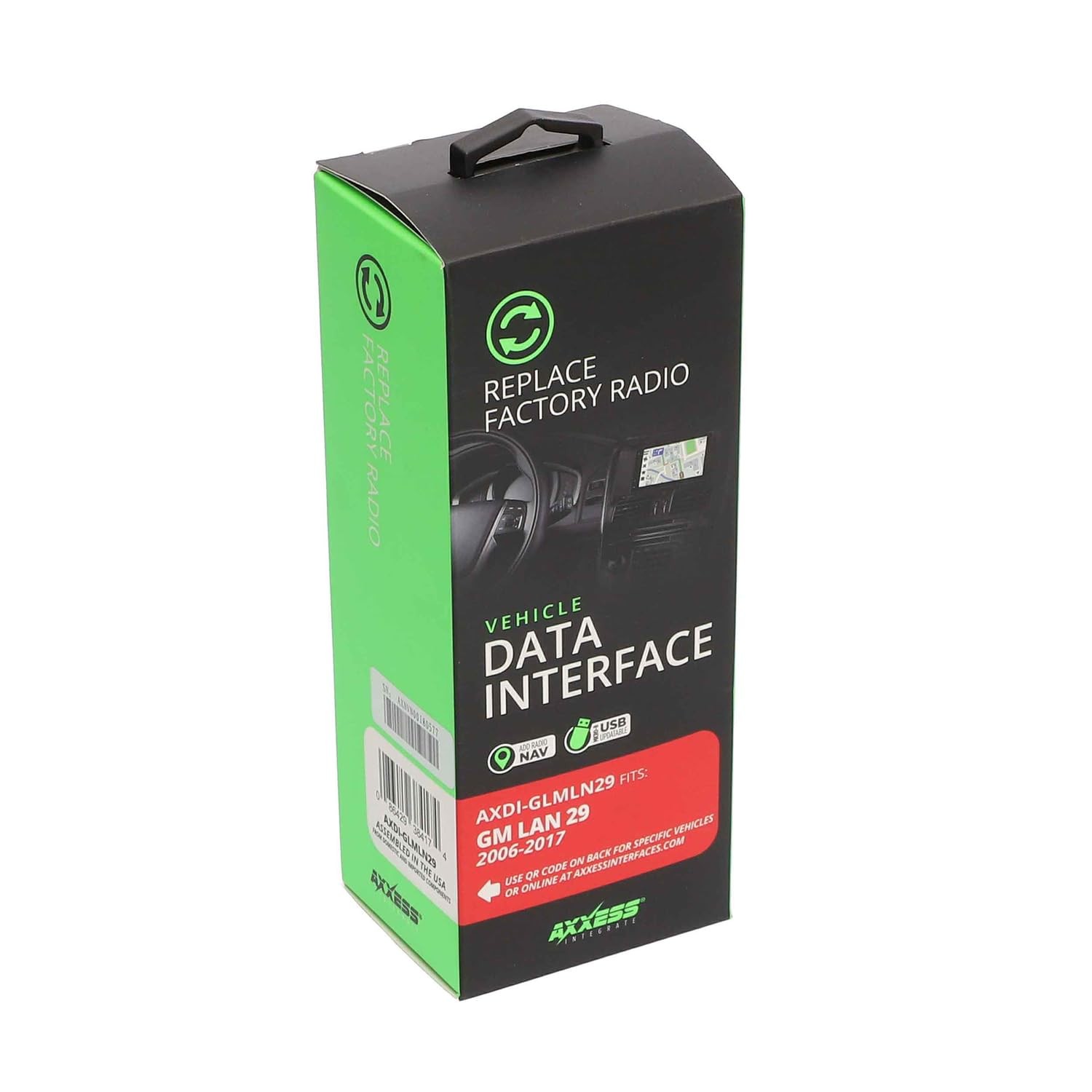 Gm Data Interface 2006-Up Black