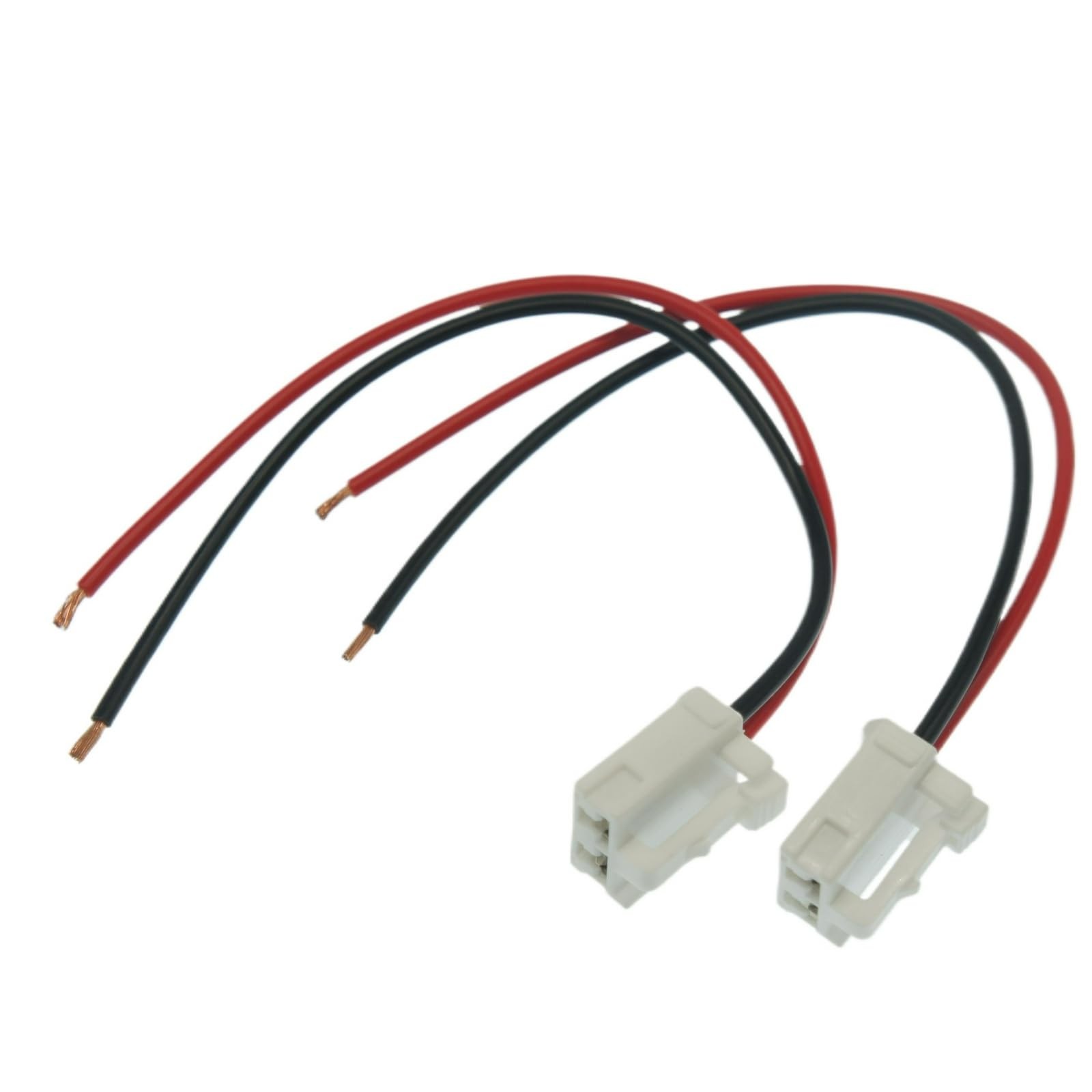 2PCS Blower Motor Wire Harness Connector Repair Pigtail Kit