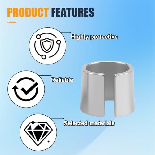 Car Battery Post Shims, Pure Lead Car Battery Positive & Negative Terminal 2PCS