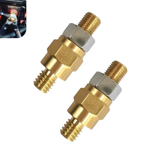 2 PCS Side Post Battery Terminal Adapter, 3/8″ – 16 Coarse and 3/8″ – 24 Fine