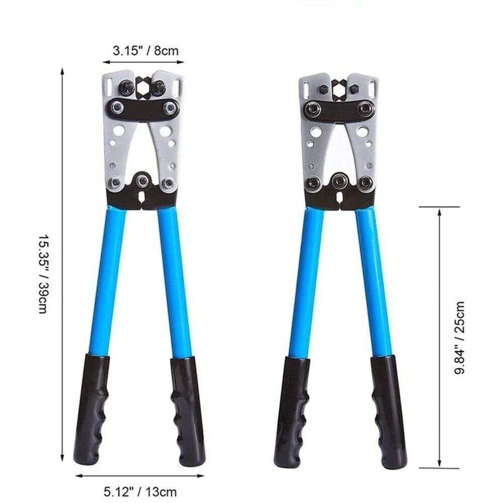 420/140Pcs Cable Lug Copper Ring Crimp Terminal/Plier Car Battery Wire Connector