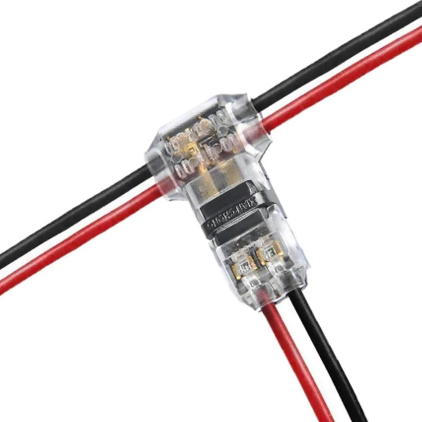 24pcs 3 Way Splice T Tap Connector for 18-22 AWG Stranded Cable Electrical