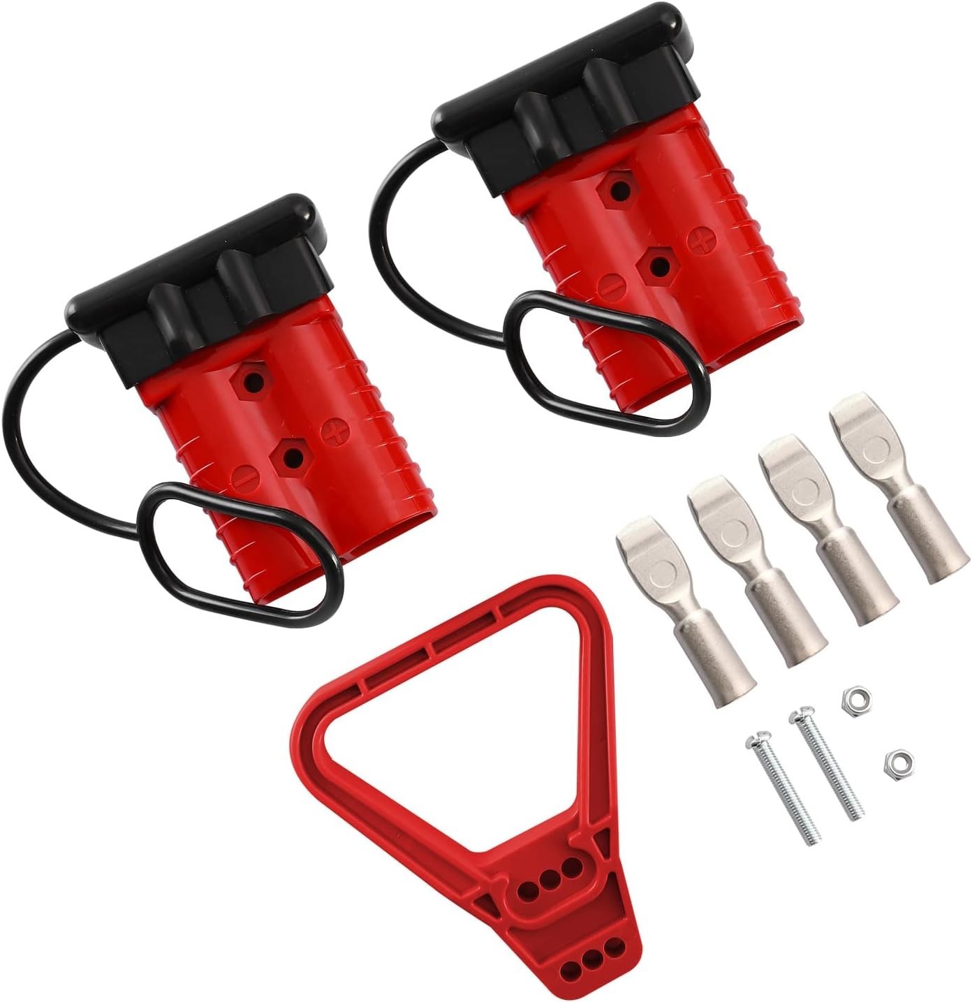 High-Conductivity Quick Connectors, 2-Pack
