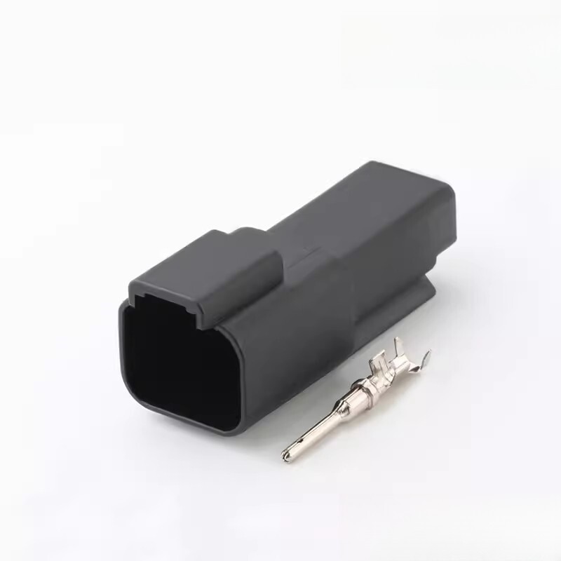 10 pairs 2pin Waterproof connector LED spotlight connector DT06-2S/DT04-2P