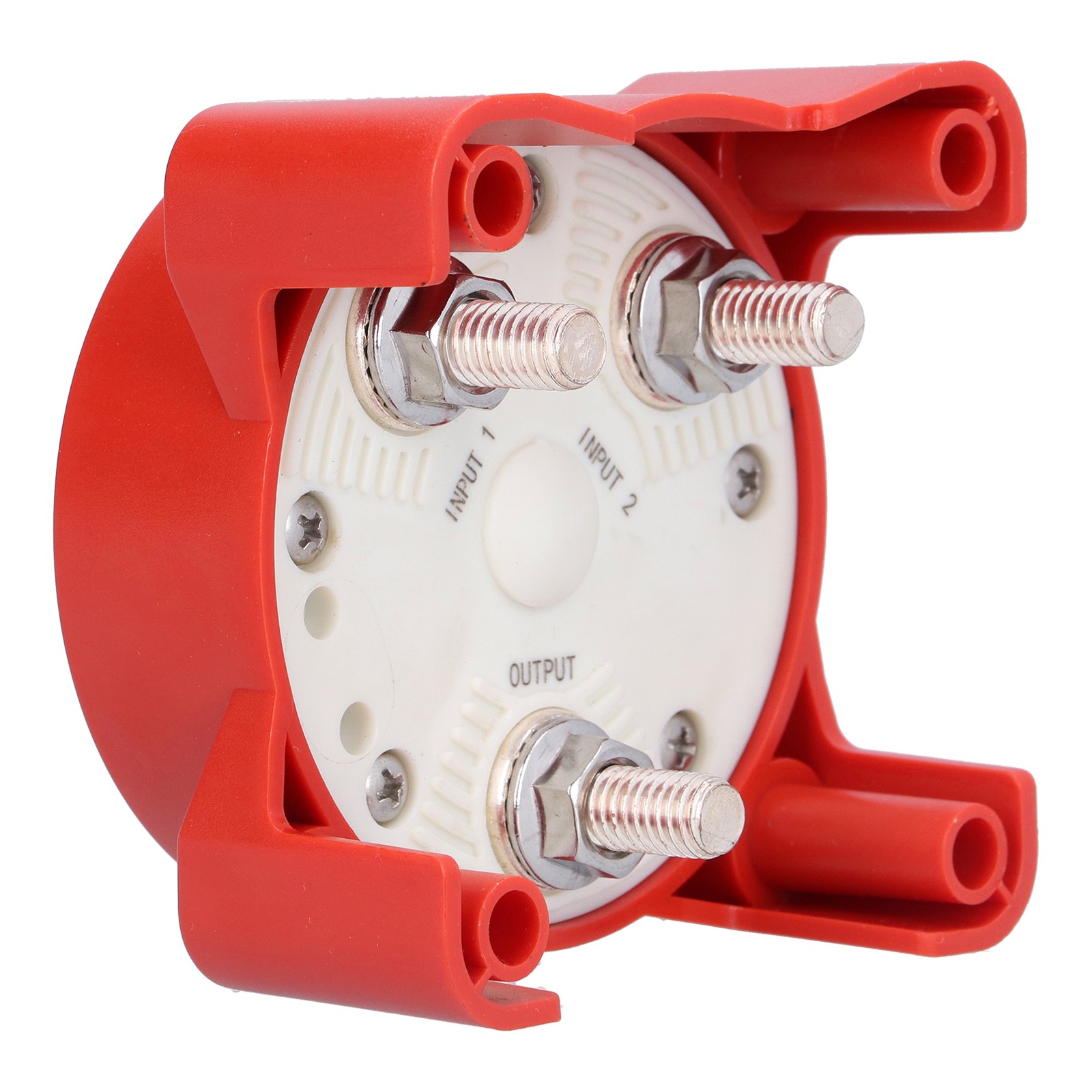 Battery Switch 4 Position 3/8in-16 Terminal IP66 Waterproof For Motorhomes 32V