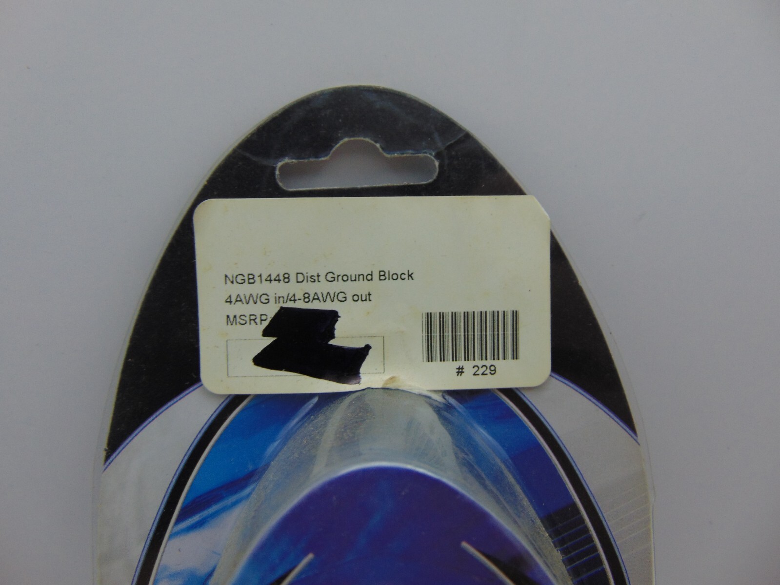 New DB Link Car Audio Platinum Distribution Ground Block 4 Ga in 8 Ga out x 4