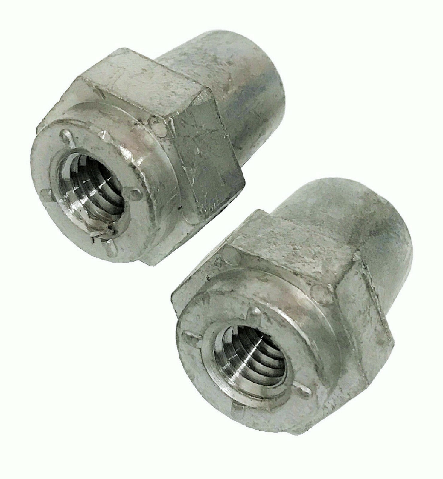 2pc Quick Cable threaded 3/8″ battery stud to top post adapter conversion