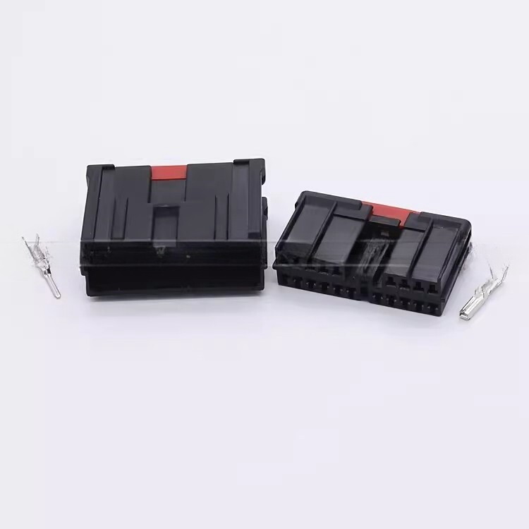 5 pairs 20pin Automotive connector, vehicle line plug 2.0mm DJ7201Y-2-11-21