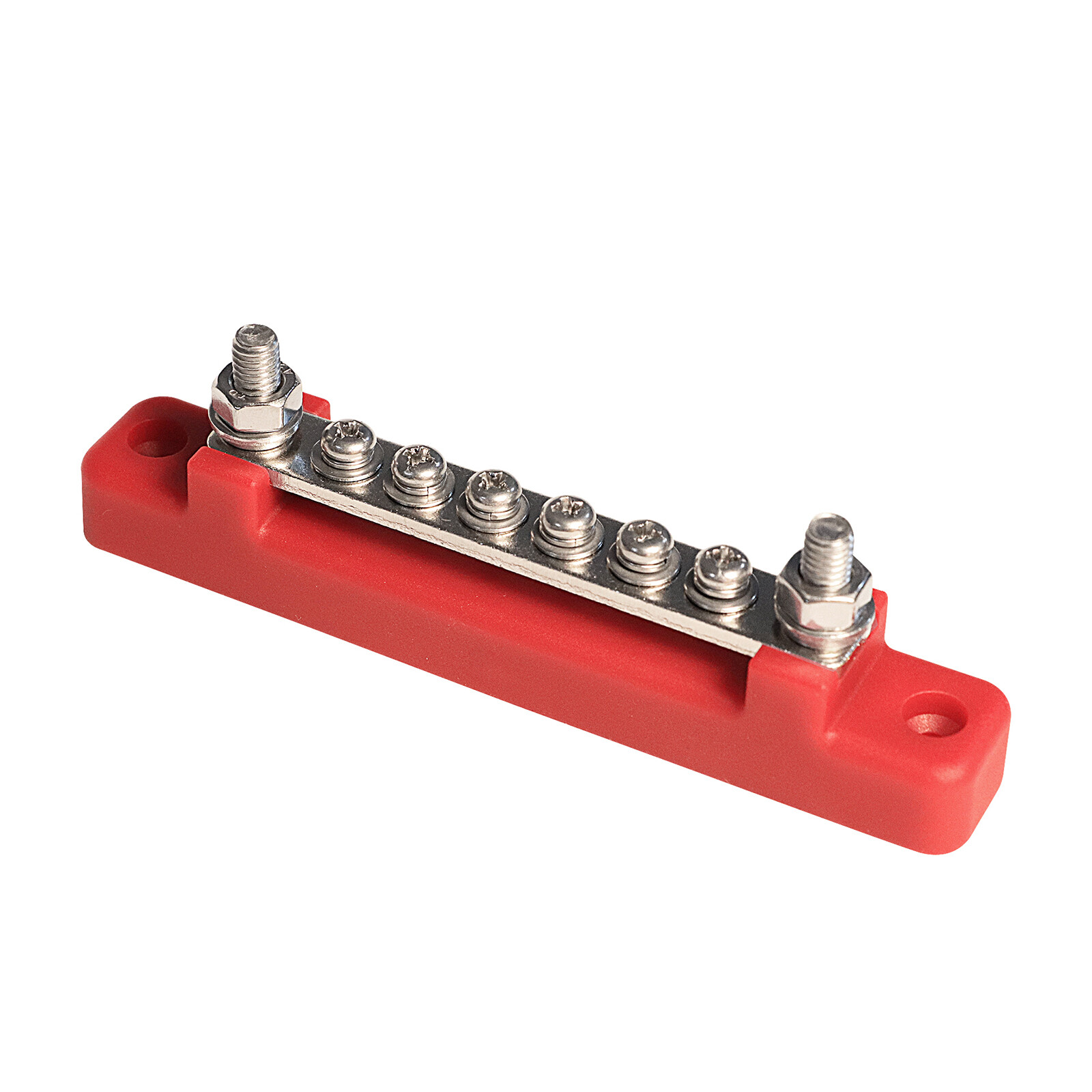 2pcs 6 Way 150A Power Distribution 12xTerminal Block Car Marine Boat 48V Bus Bar