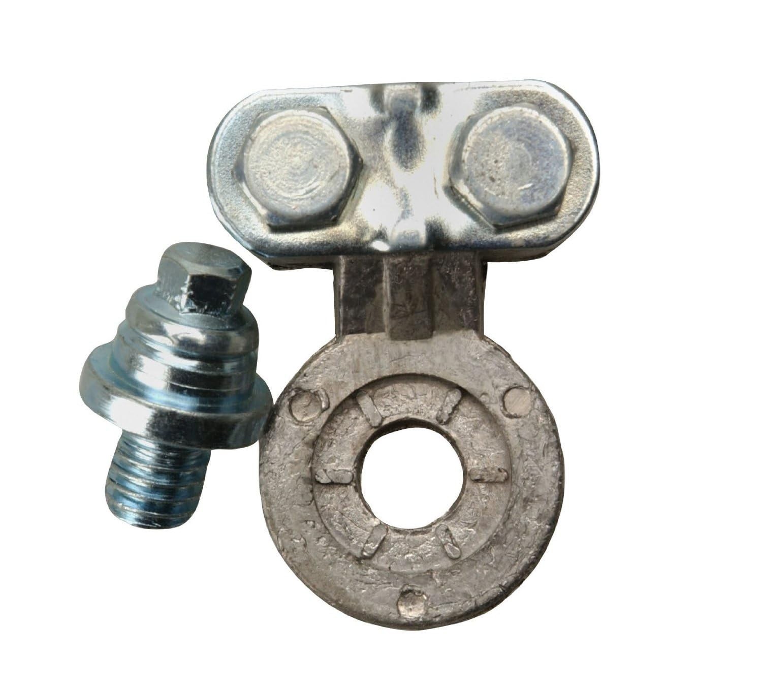 Sleek Chrome Side Battery Terminal – Durable & Lightweight Design for Vehicles