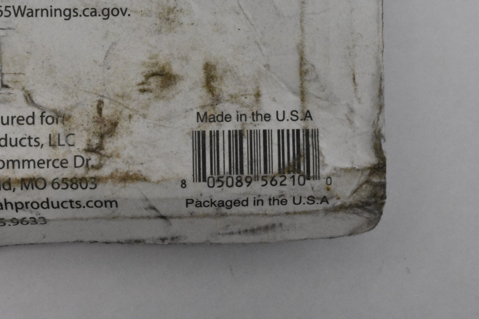 Infinite Innovations UW562100 Shackle Bolt 9/16″ Diameter x 3″ Long