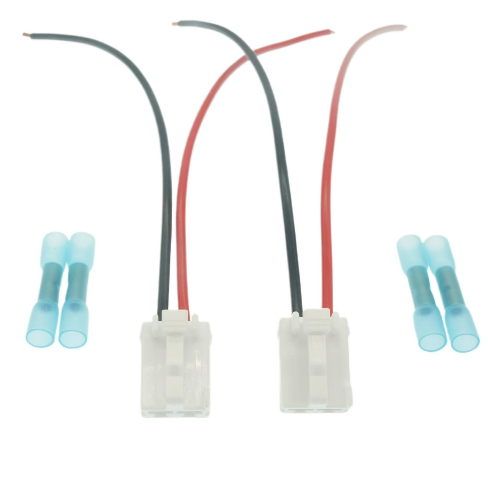 2PCS Blower Motor Wire Harness Connector Repair Pigtail Kit