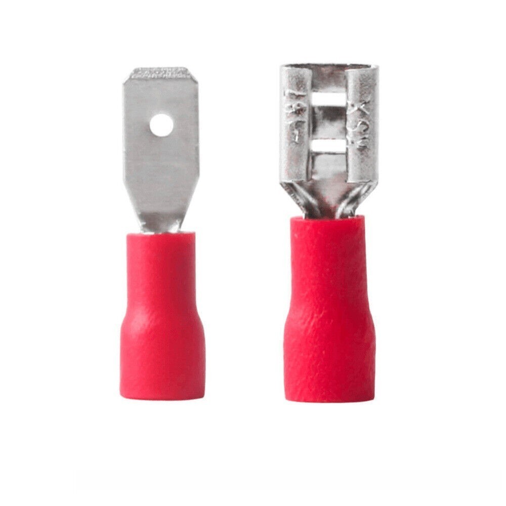 2.8 4.8 6.3mm Quick Disconnect Female Male Spade Wire Terminals Crimp Connector