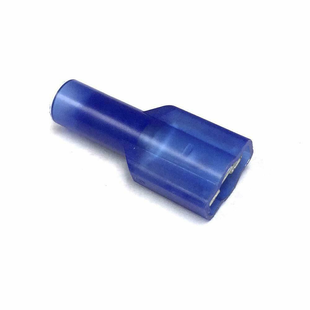 3M FEMALE FULLY INSULATED QUICK DISCONNECT TERM. NYLON.25″BLUE 16-14G#3M103B75PK